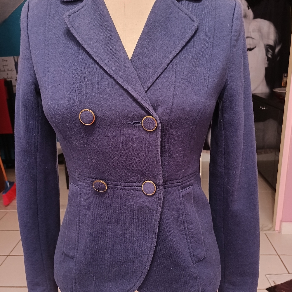 Blue chaqueta